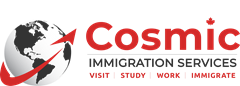Cosmic Immigration Services Logo